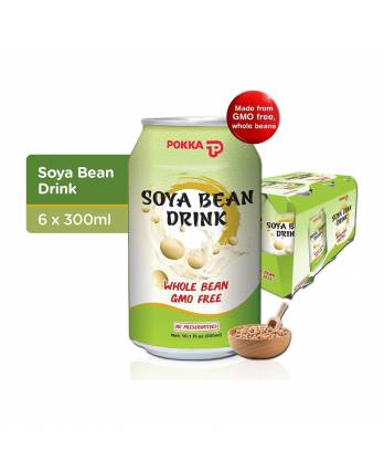 Pokka Soya Bean Drink 300ml