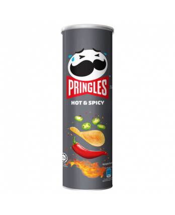Pringles Hot & Spicy Flavour 134g