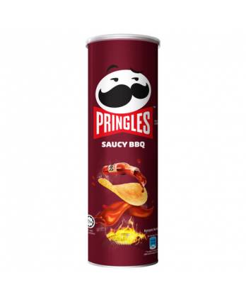 Pringles Smokey BBQ Flavour 134g