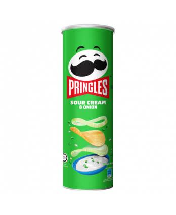 Pringles Sour Cream and Onion Flavour 134g