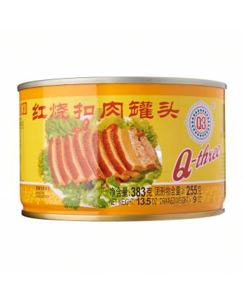 Q3 Stewed Pork Sliced 383G