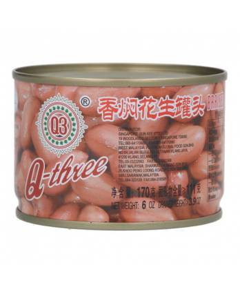 Q3 Braised Peanuts 170g