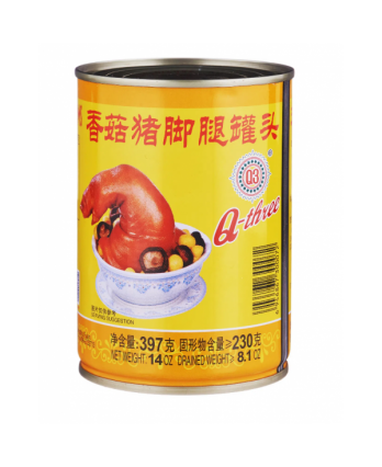 Q3 Pork Leg W Mushroom 397G