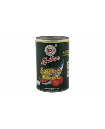 Q3 Sardine In Tomato Sauce 425g