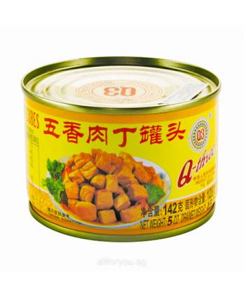 Q3 Spiced Pork Cubes 142g