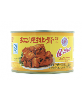 Q3 Stewed Pork Chops 397G