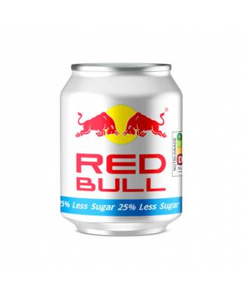 Red Bull 25% Less Sugar Energy Drink 250ml