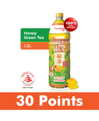 30 Points - Pokka Honey Green Tea 1.5L