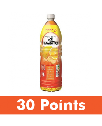 30 Points - Pokka Ice Lemon Tea 1.5L