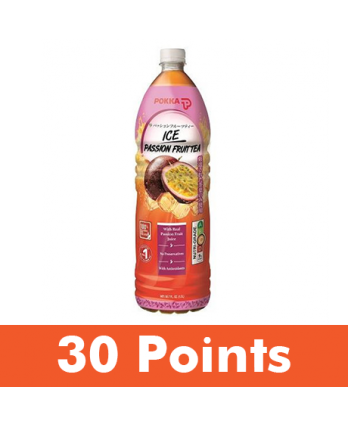 30 Points - Pokka Ice Passion Fruit Tea 1.5L