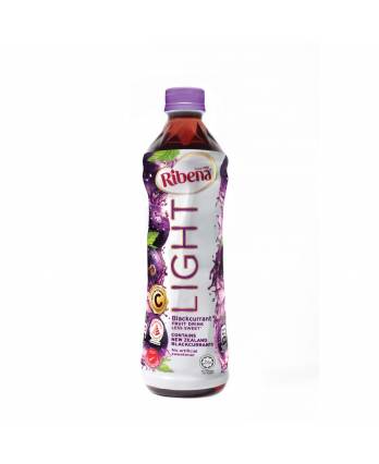 Ribena Blackcurrant Light Bottled 450ml