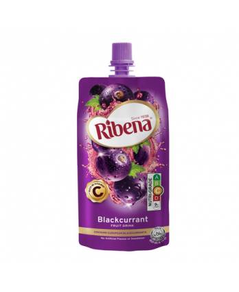 Ribena Blackcurrant Regular Cheerpack 330ml