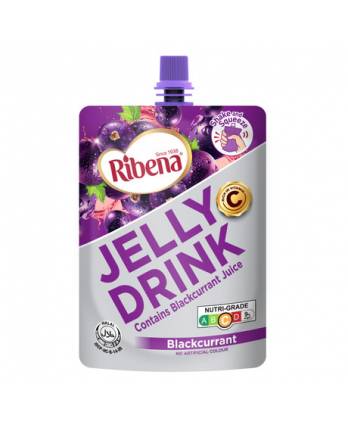 Ribena Jelly Drink Blackcurrant 170g