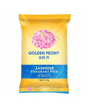 Golden Peony Jasmine Fragrant Rice 5KG