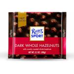 Ritter Sport Dark Whole Hazelnuts 100G