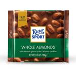 Ritter Sport Whole Almonds 100G