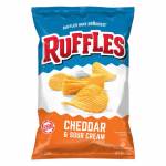 Ruffles Cheddar & Sour Cream Potato Chips 170g