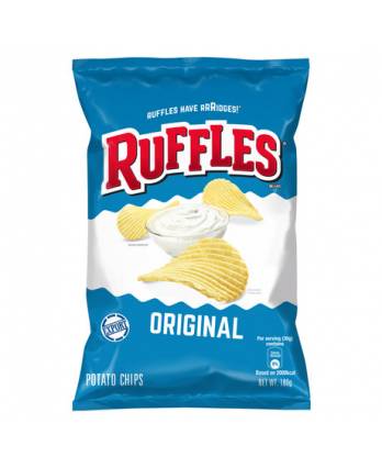 Ruffles Original Potato Chips 170g