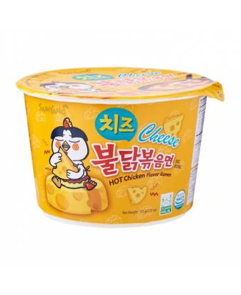 SAMYANG Hot Chicken Cheese Ramen Big Bowl 105g