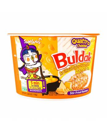 Samyang Hot Chicken Quattro Big Bowl 110g