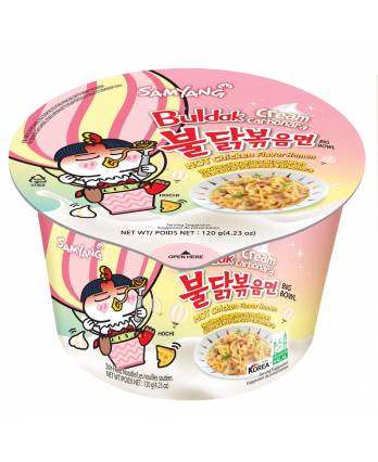 Samyang HotCream Carbonara Big Bowl 120g