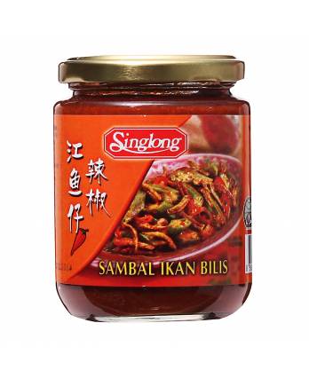 Sing Long Sambal Ikan Bilis 230G