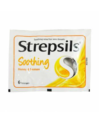 Strepsils Honey and Lemon 24s