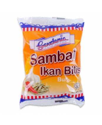 Top 1 Spicy Ikan Bilis Bun 55G