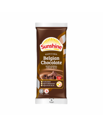 Sunshine Chocolate Cream Bun 65G