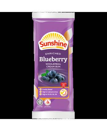 Sunshine Blueberry Cream Bun 65G