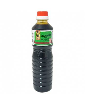 Tai Hua Standard Dark Soy Sauce 640ml
