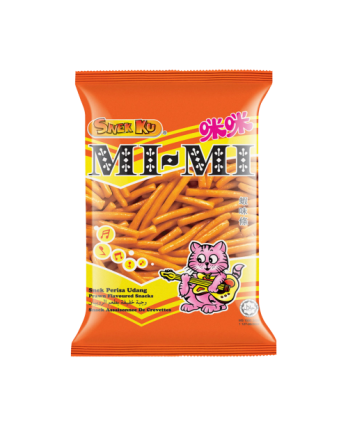 Snek Ku Mimi Prawn Snack 80G
