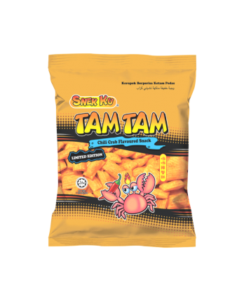 Senk Ku Tam Tam Chili Crab Snack 80G