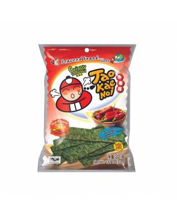 Tao Kae Noi Seaweed Hot & Spicy 32G