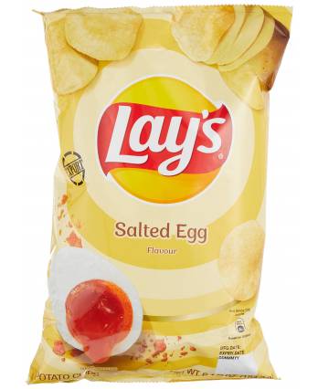 Lay's Salted Egg 184.2G