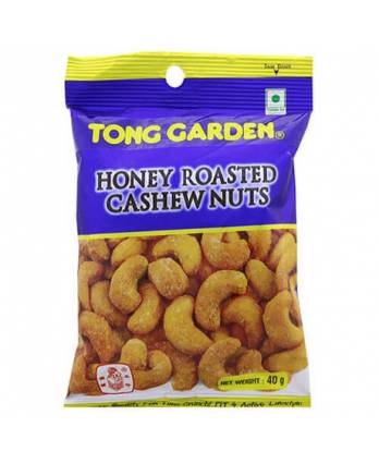 Tong Garden Honey Roasted Cashew Nuts 40g