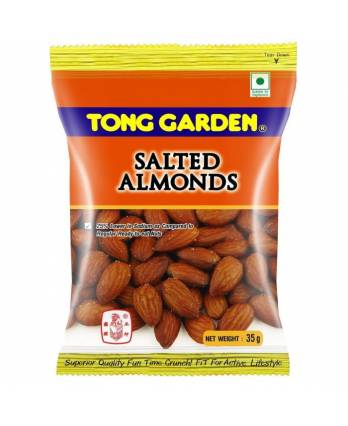 Tong Garden Salted Almonds 35g