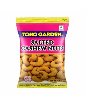 Tong Garden Salted Cashew Nuts 40g
