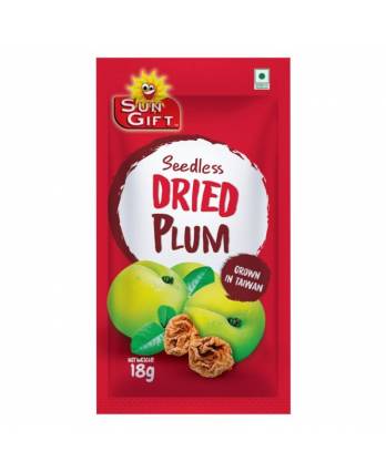 Tong Garden Seedless Dried Plum 18G