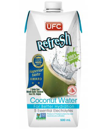 UFC 100 Coconut Water 500ml