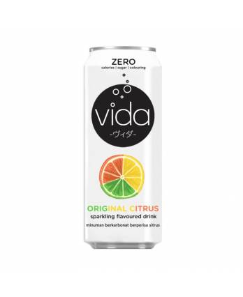 Vida Original Citrus Flavoured Water 325ml