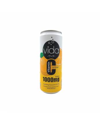 Vida Orange Sparkling Flavoured Drink 325ml