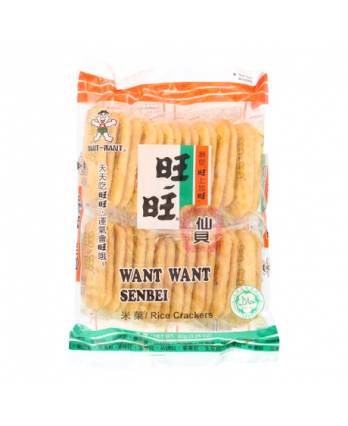 Wang Wang Sengbei Rice Cracker 92g