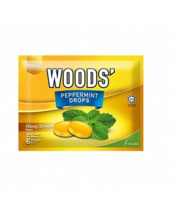 Woods Honey Lemon 15G