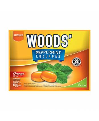 Woods Orange 15G