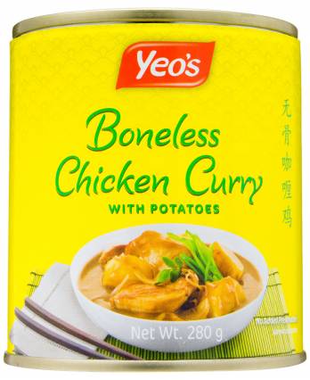 Yeo's B/Less Chicken Curry W Potato 280G