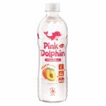Pink Dolphin Vitaminised Water - Peach 500ml