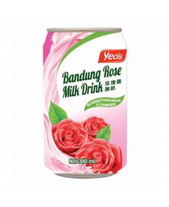Yeo's Bandung Rose Milk Drink 300ml