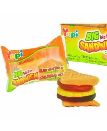 Yupi Big Waffle Sandwich 31G