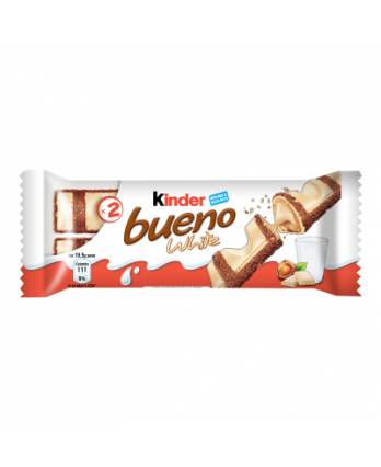 Kinder Bueno White 39G